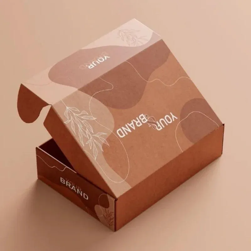 High Quality Customized Shipping Box, Customized Color Design Gift Boxes, Express Packaging Carton