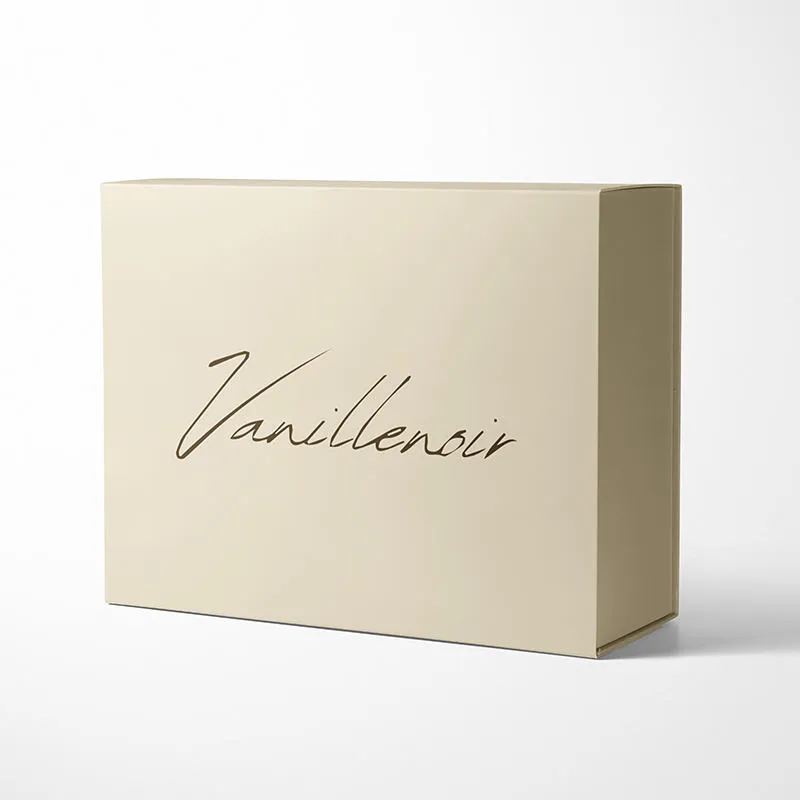 Custom Luxury Large Premium Magnetic Closure Flip Top Rigid Cardboard Gift Box with Matte Paper