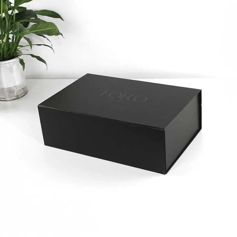 Custom Luxury Magnetic Folding Storage Paper Packaging Gift Box