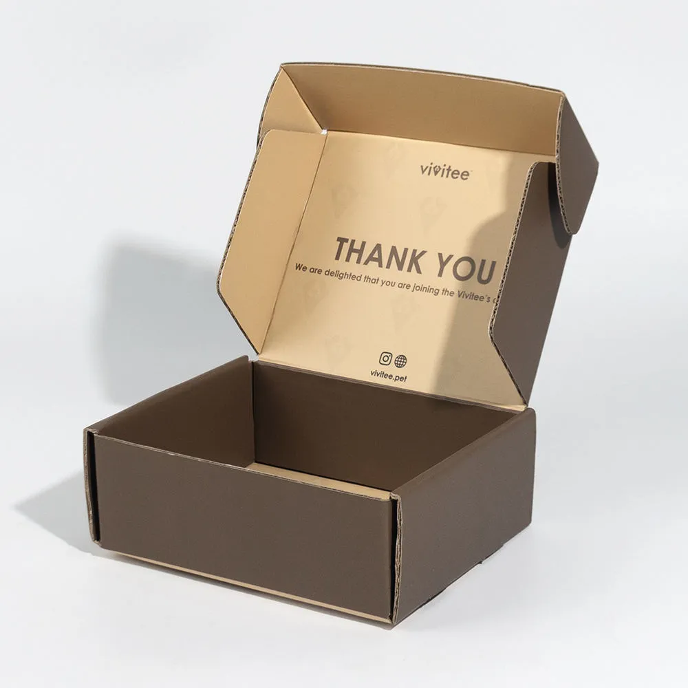 Custom Color Printed Foldable Corrugated Box for Garments, Clothing and Pants Shipping