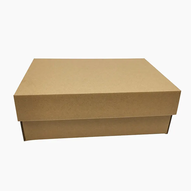 Custom Printed Shoe Drawer Paper Box with Handles